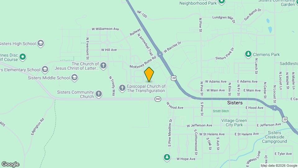 930 W Felicity Ln Map and Location Details