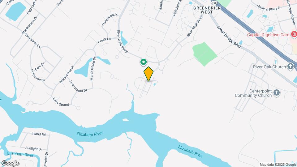 307 Esplanade Pl Map and Location Details