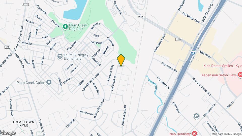 451 Cibolo Creek Dr Map and Location Details