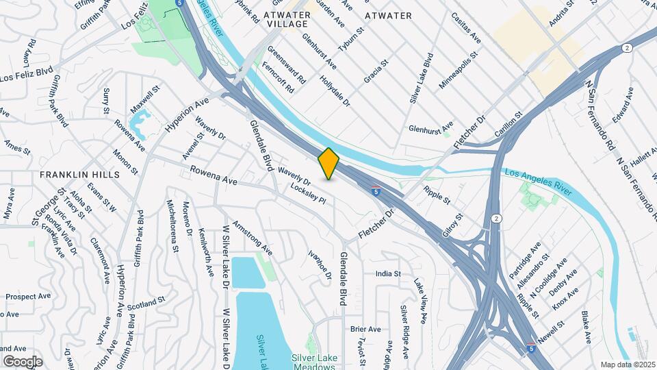2669 Waverly Dr, Unit 2669 Map and Location Details