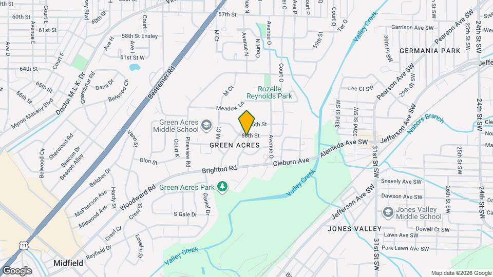 1409 66th St Mapa y Detalles de la Ubicación