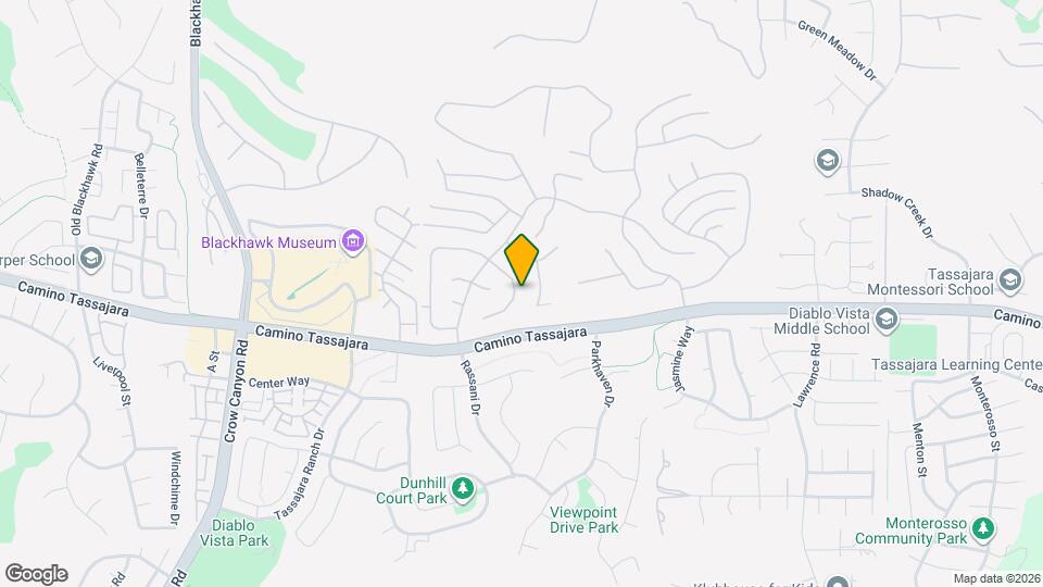 441 Coventry Pl Map and Location Details