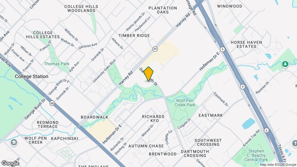 1904 Dartmouth N4 Map and Location Details