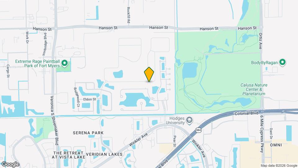 4290 Dutchess Park Rd Mapa y Detalles de la Ubicación