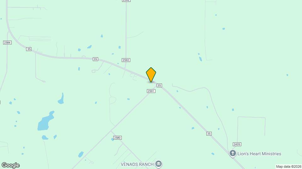 8076 FM 35 Map and Location Details