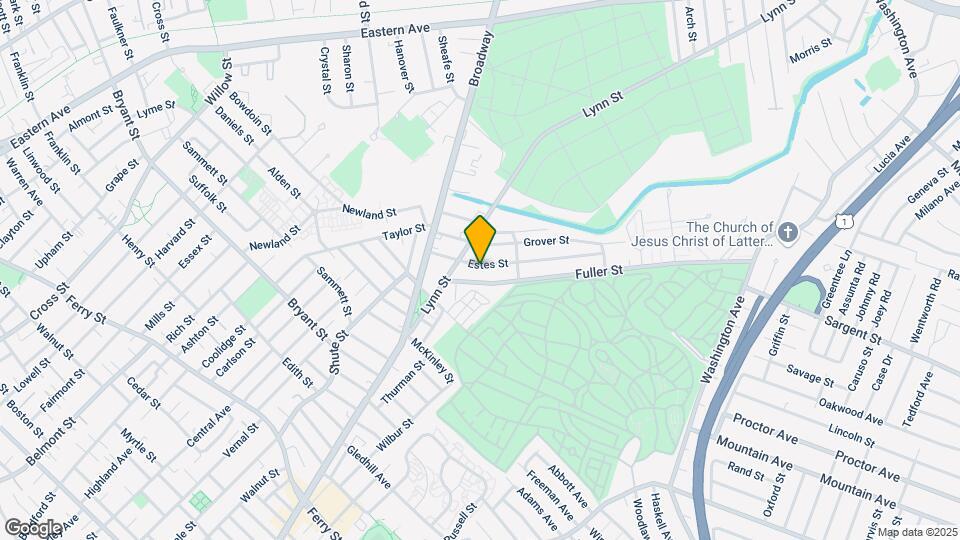 47 Estes St, Unit 2 Map and Location Details