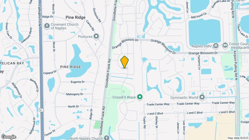 7052 Timberland Cir Map and Location Details