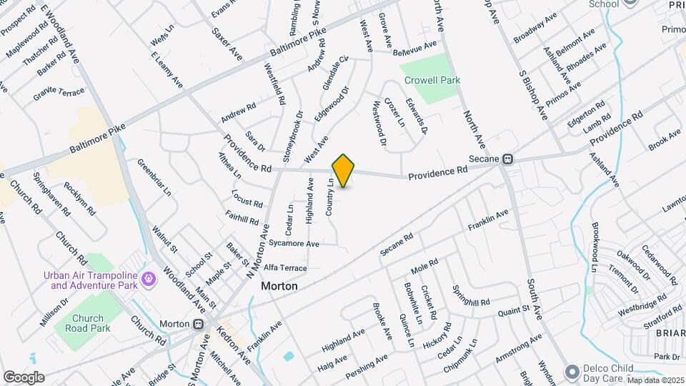 206 Country Cir Map and Location Details