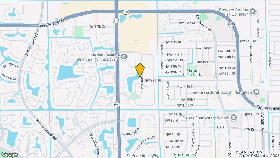 1151 NW 78th Ave Mapa y Detalles de la Ubicación