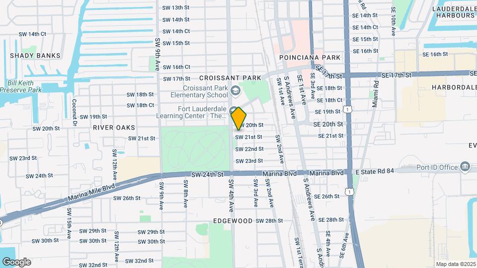 333 SW 21st St, Unit West Mapa y Detalles de la Ubicación