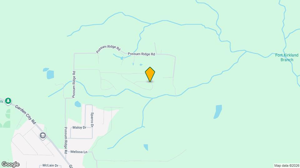 3540 Shadbush Ln Map and Location Details