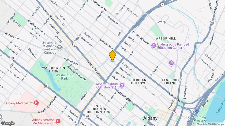 278 Sheridan Ave, Unit 1 Map and Location Details