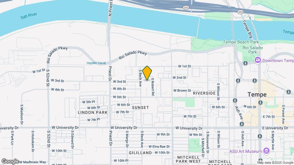 322 S Terry Cir Map and Location Details