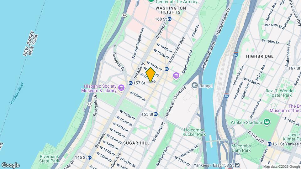 507-509 W 158th St Map and Location Details
