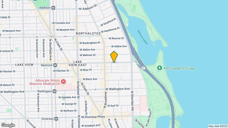 517 W Belmont Ave, Unit 35 Map and Location Details