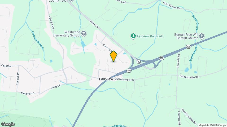 7133 Mapleside Ln Map and Location Details