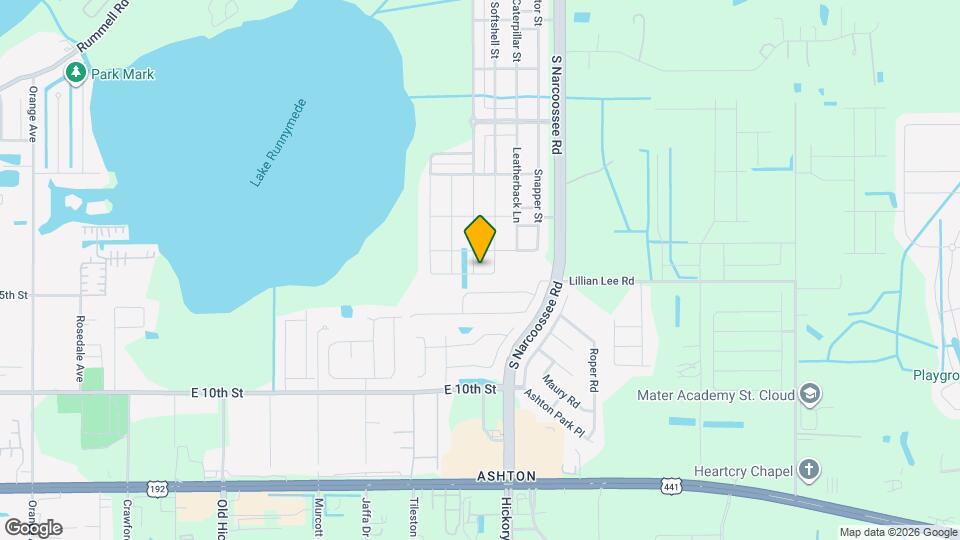 1809 Reflection Ln Map and Location Details