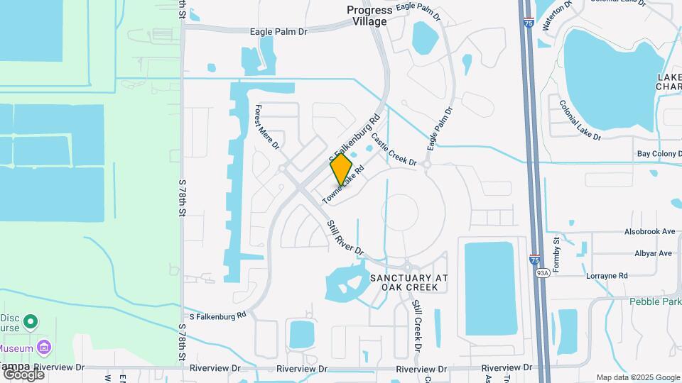 7058 Towne Lake Rd Map and Location Details
