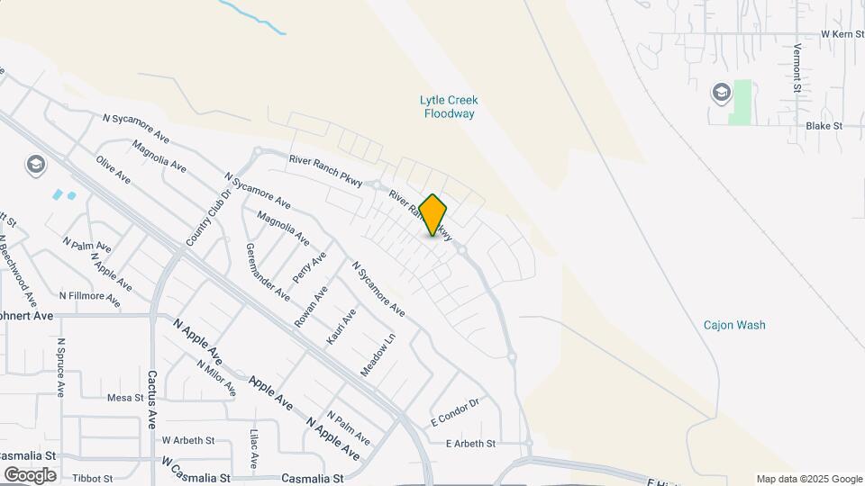 2459 Gunner Ridge Way Map and Location Details