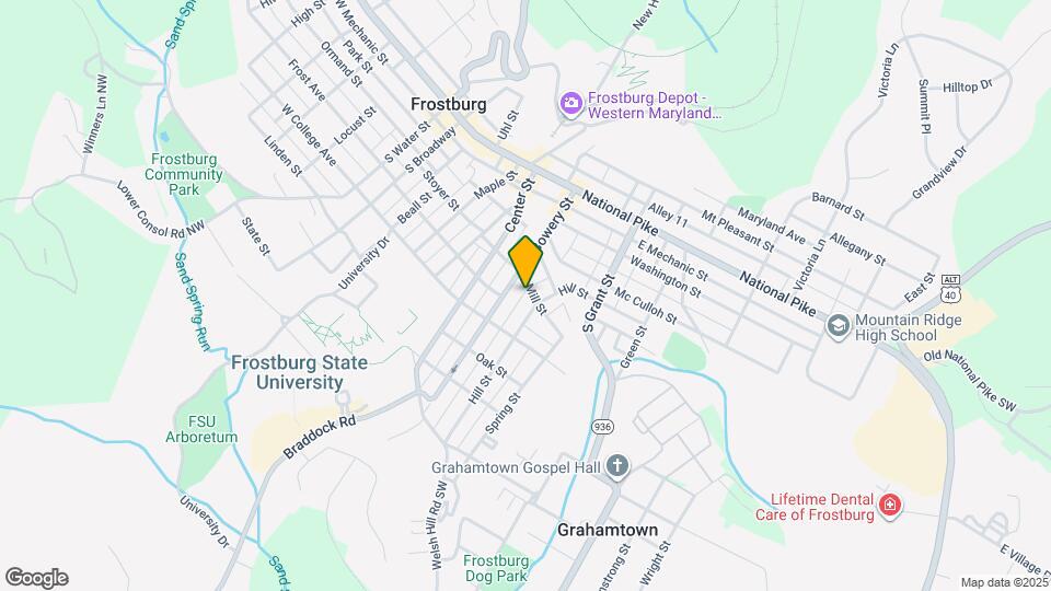 11 Mill St Map and Location Details