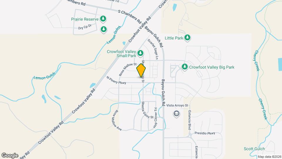 17434 Red Cosmos Pt Map and Location Details