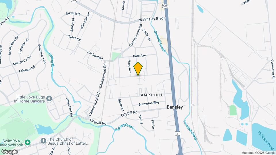 5002 Alan Dr Map and Location Details