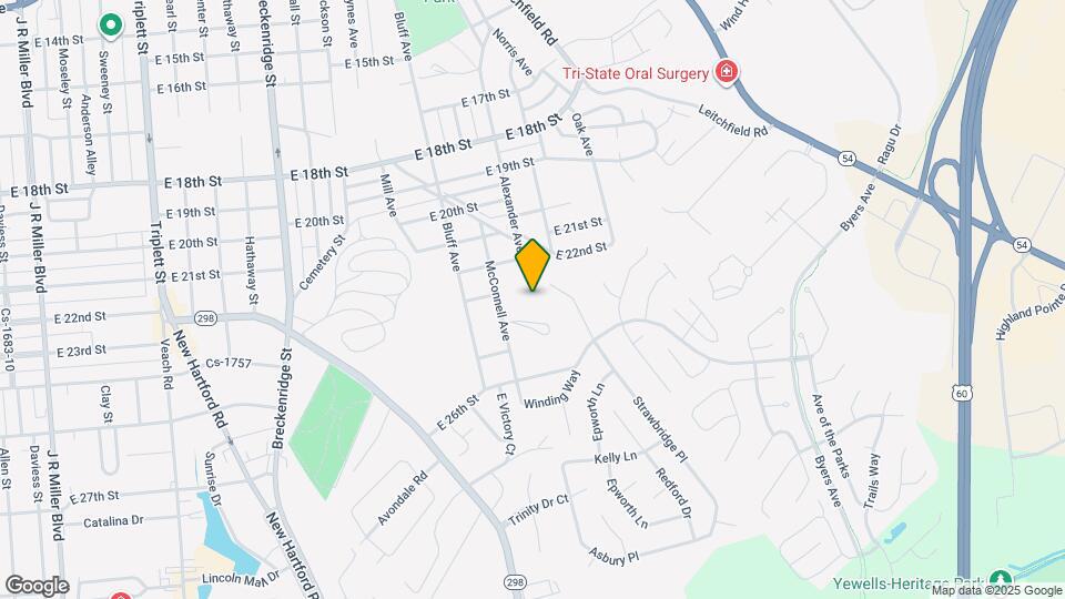 Independence Heights Mapa y Detalles de la Ubicación