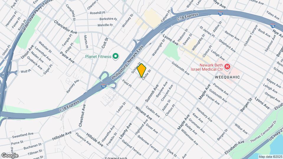 330 Keer Ave Map and Location Details