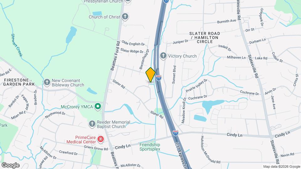 2046 McDonald Dr Map and Location Details