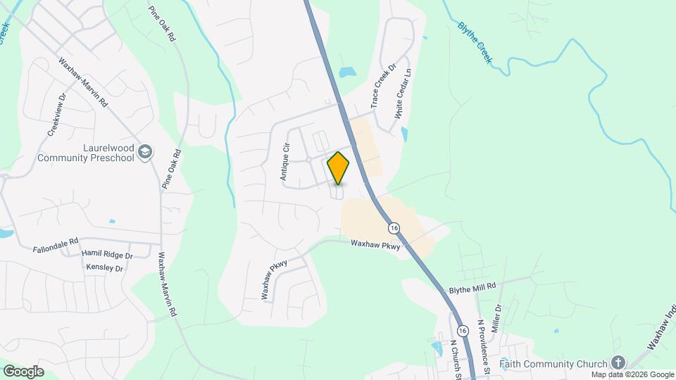 4103 Christine Ln Map and Location Details