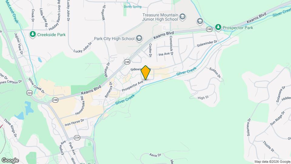 2015 Prospector Ave, Unit #122 Map and Location Details