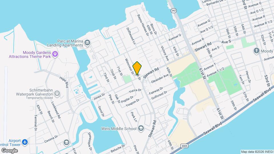 2328 Wimcrest St Map and Location Details