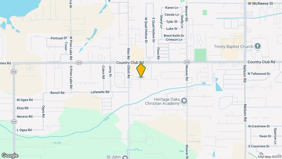 2720 Ryan Rd Map and Location Details