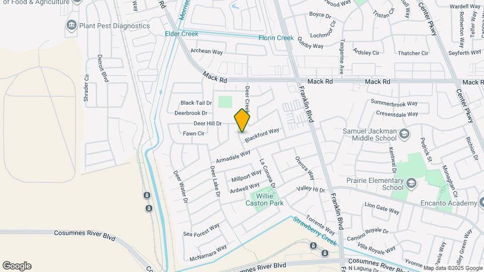 7901-7905 Farnell Way Map and Location Details