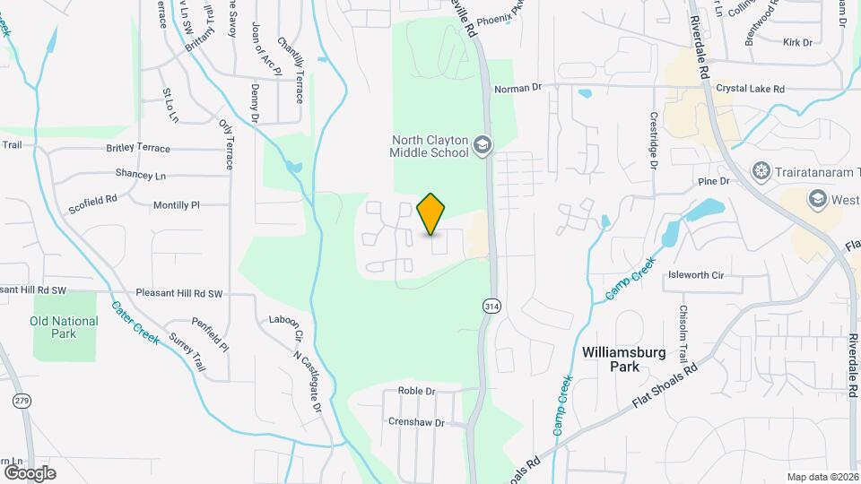 1736 Broad River Rd Map and Location Details