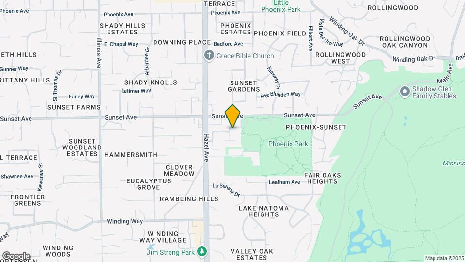 4724 Quail Meadow Way Map and Location Details