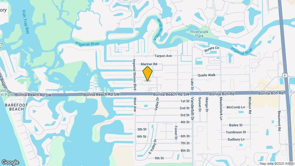 4400 Vanda Dr Map and Location Details