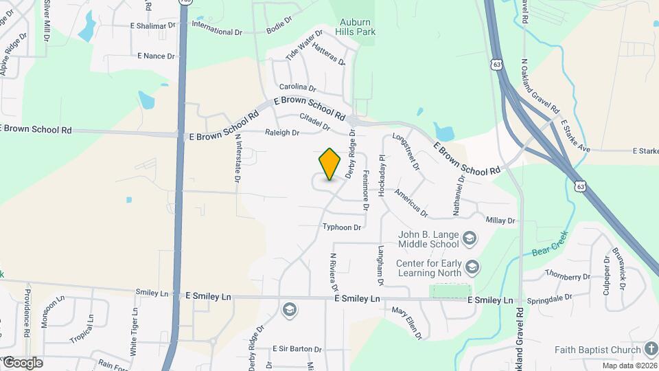 1605 High Quest Cir Map and Location Details