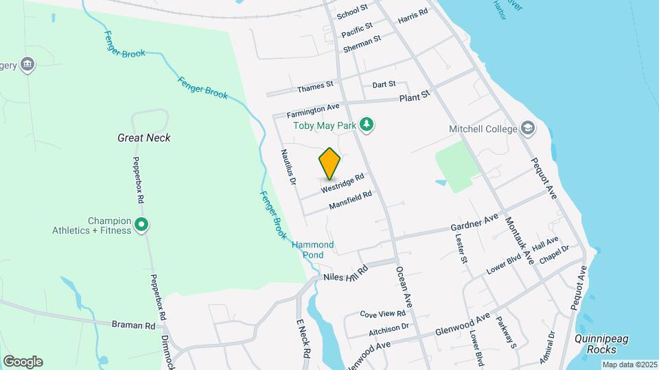 57 Westridge Rd Map and Location Details