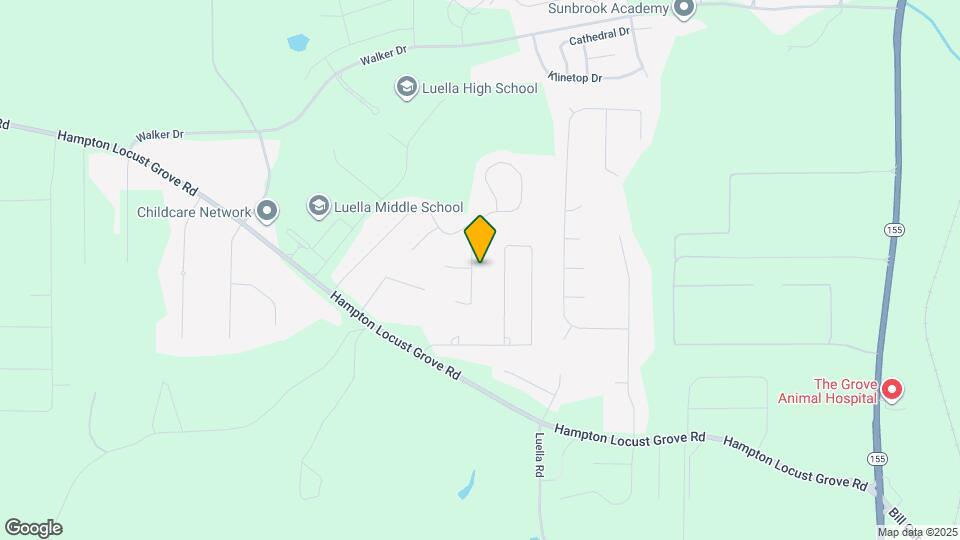 621 Everlasting Way Mapa y Detalles de la Ubicación