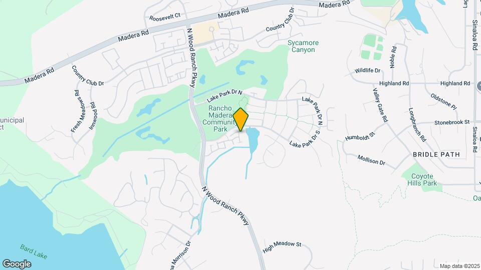 290 Ridgeton Ln Map and Location Details