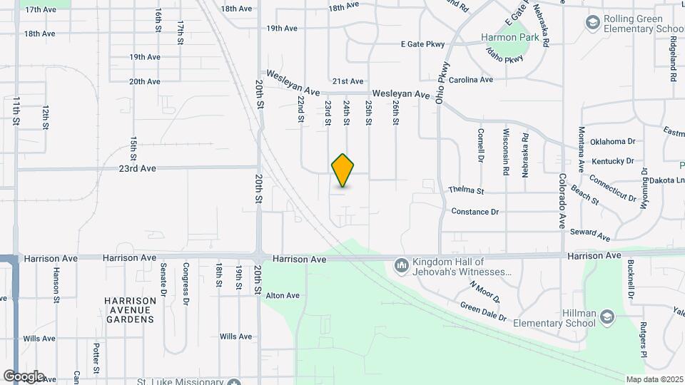 Woodland Park Apartments Map and Location Details