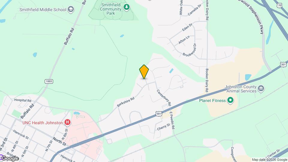 111 Henley Pl Map and Location Details