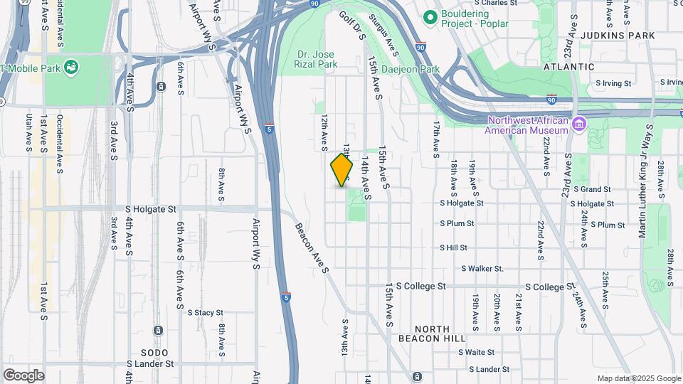1803 13th Ave S Map and Location Details