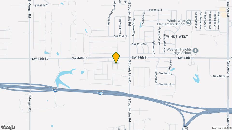 4617 Crystal Clear Ln Map and Location Details