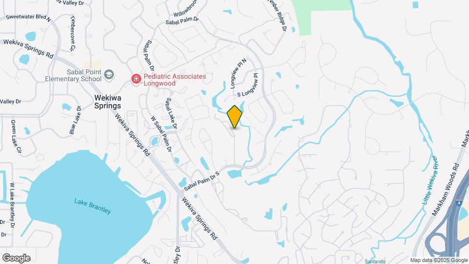 413 Summit Ridge Pl Map and Location Details