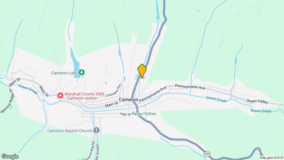 Pottery Terrace/Carnation Pl Map and Location Details