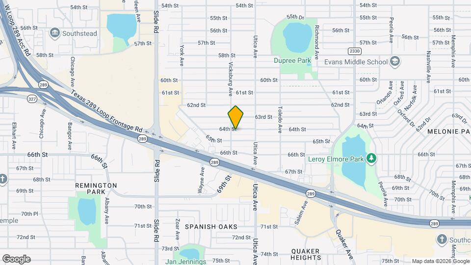 4815 64th St Map and Location Details