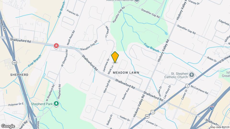 2324 Mark Ln Map and Location Details