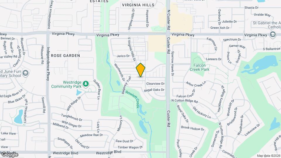 9208 Sterling Gate Dr Map and Location Details
